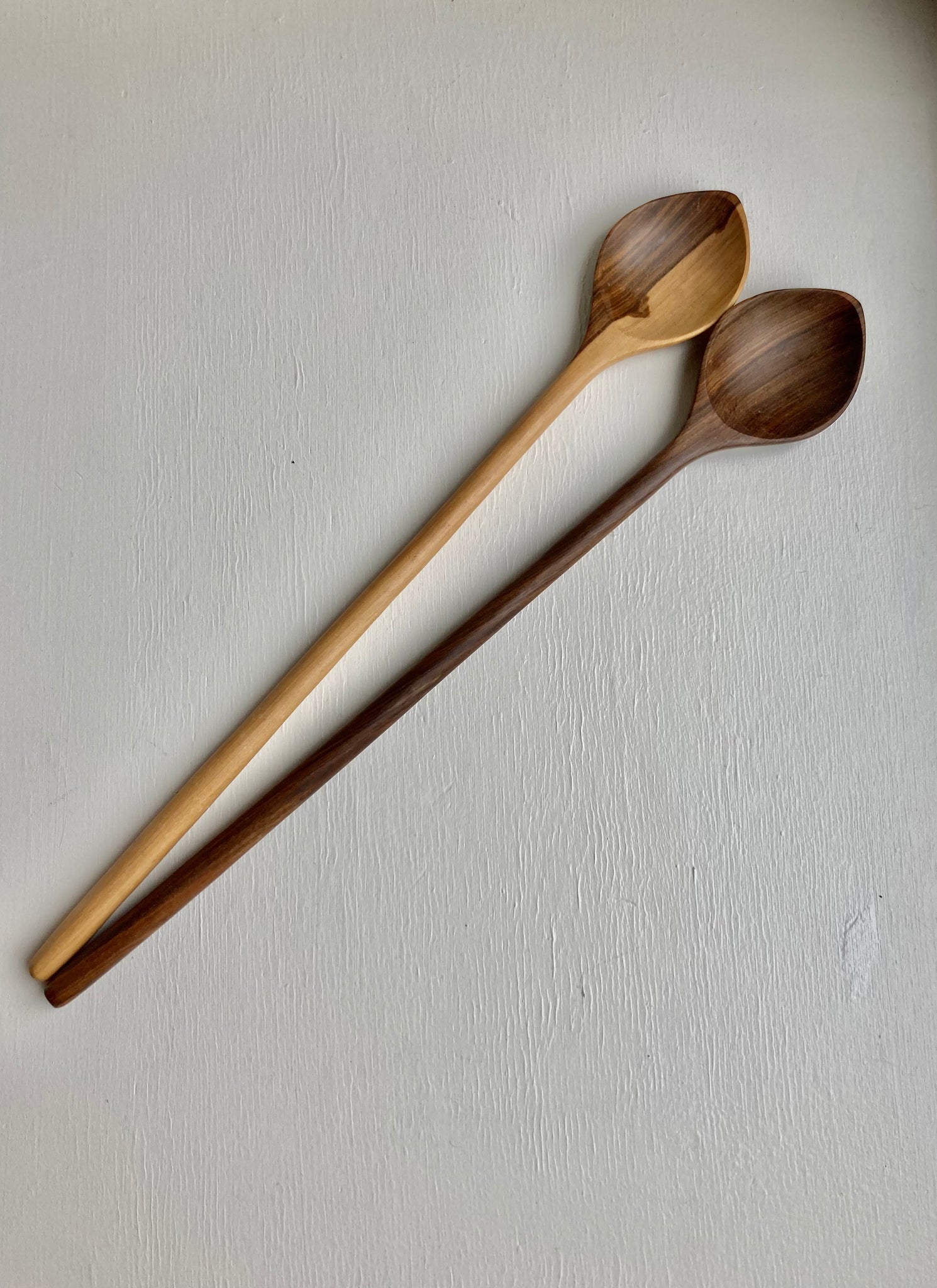Spoon - Wooden Lage, hand-carved in Colombia