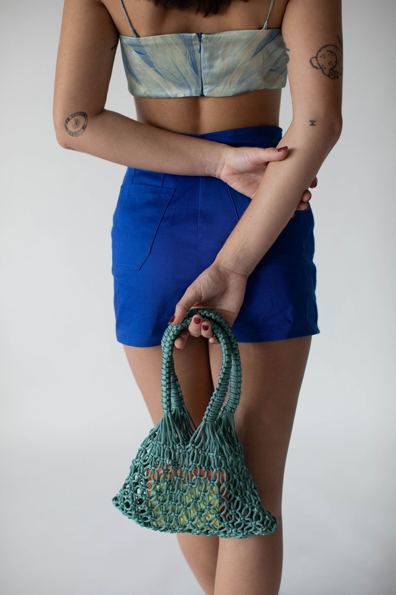 New Handmade Crochet Bag