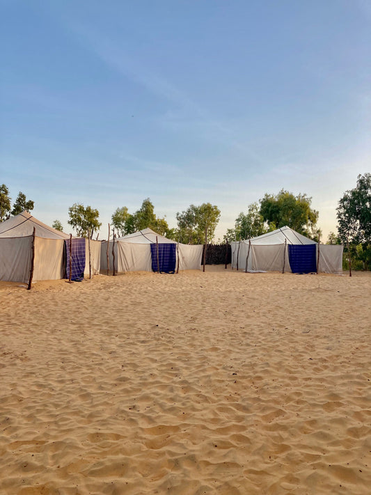 Senegal Travel - Pink Lake & Lompoul Desert