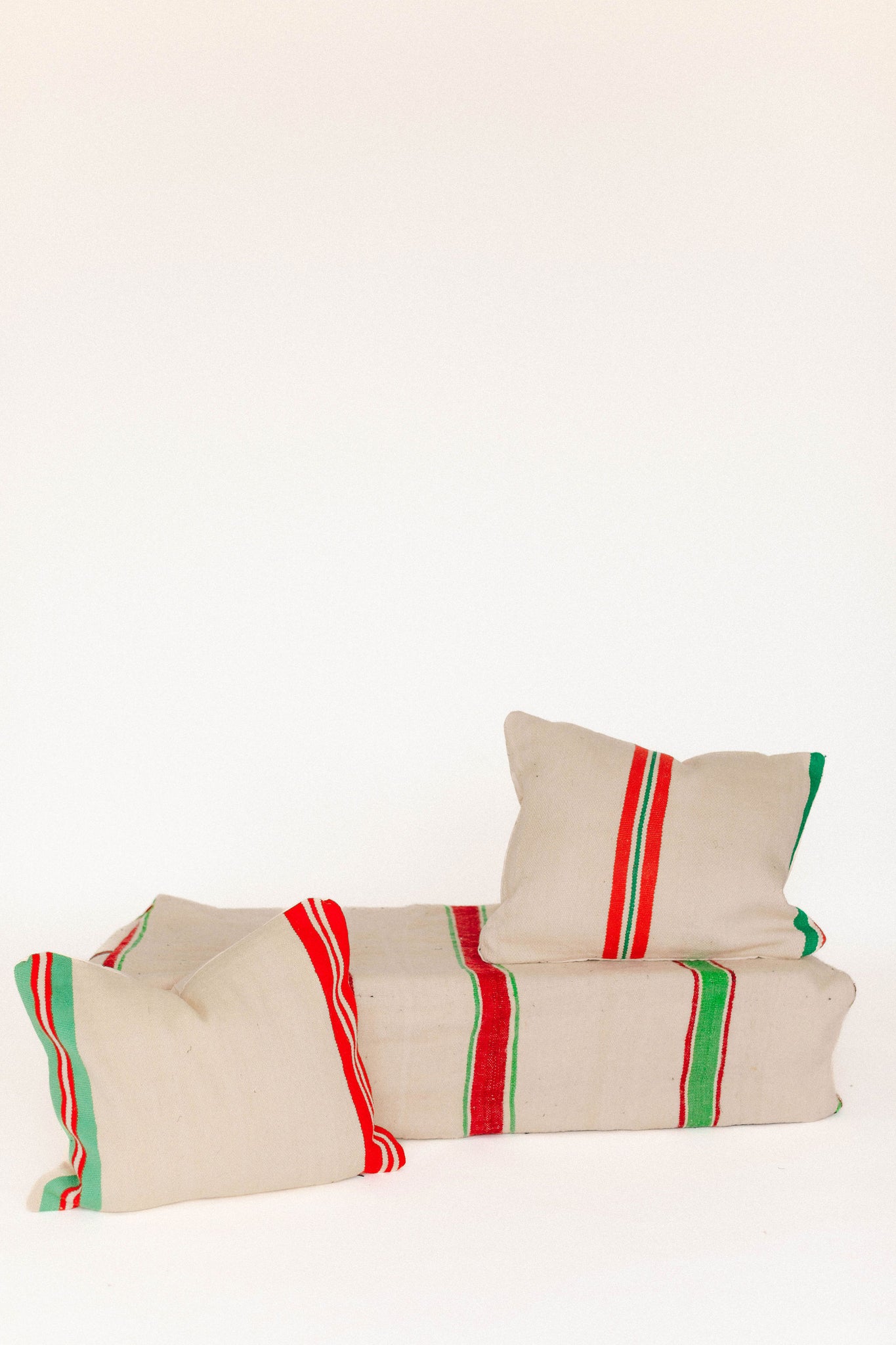 Striped Moroccan Pillow Cover