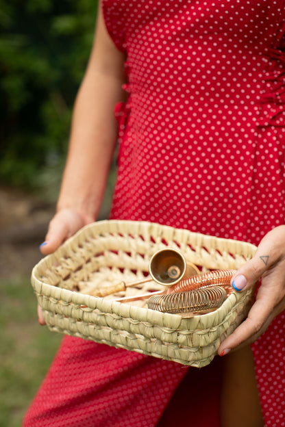 Palm Storage Basket - Small