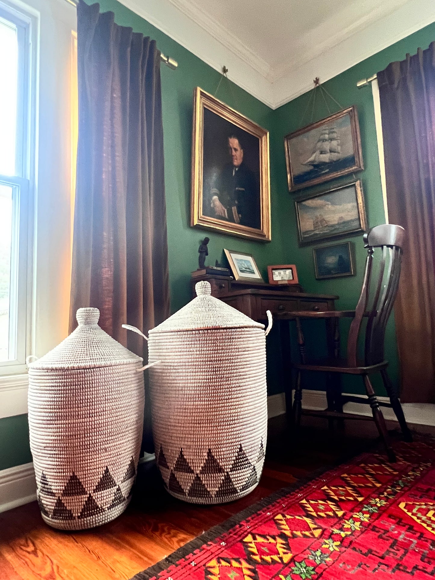 Nesting Laundry Baskets (2)