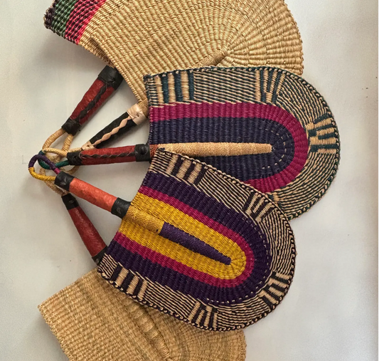 Fan - Palm Ghana/Bolga