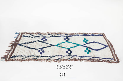 Rug #241 - Vintage