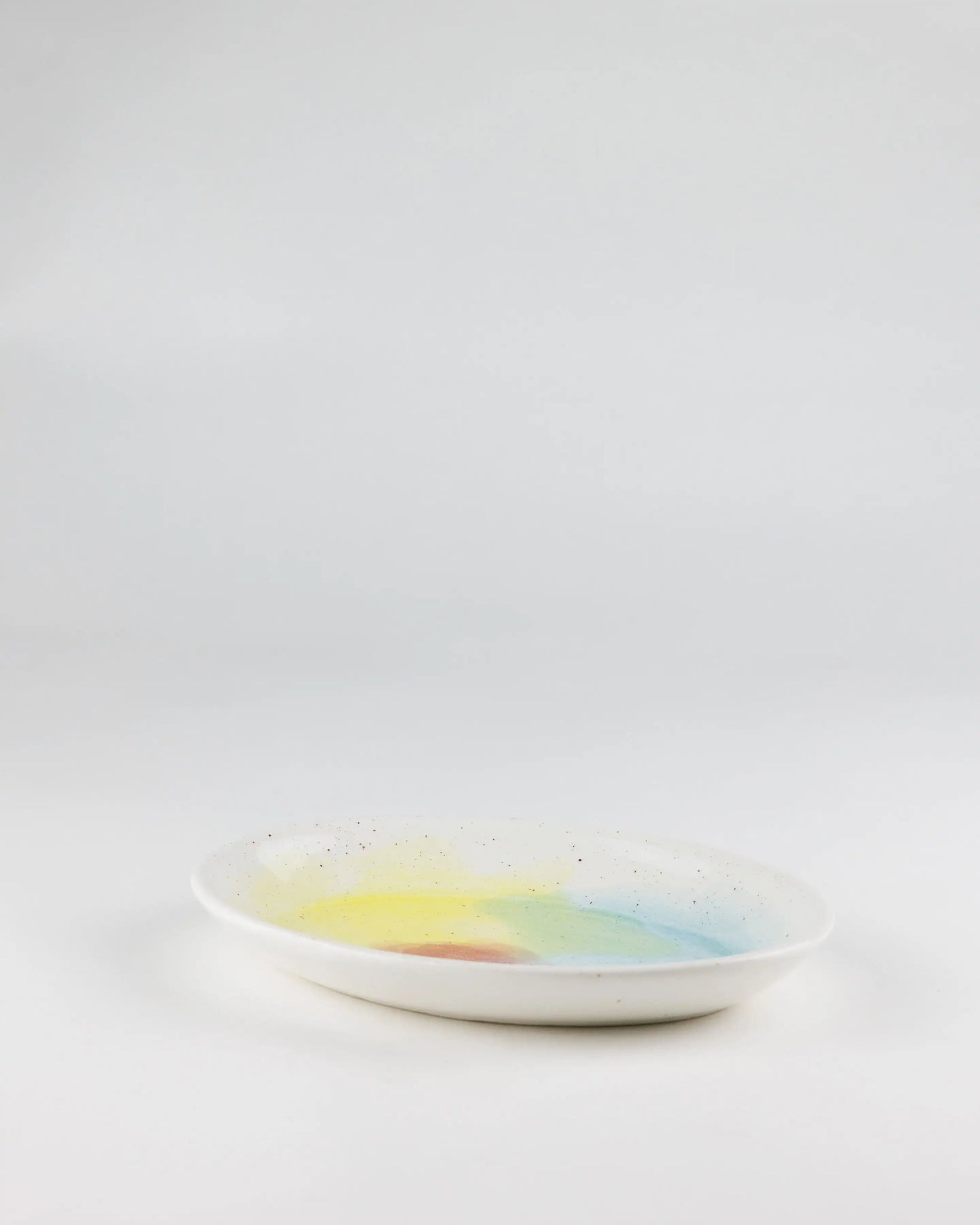 Ceramic - Rainbow Decorative Plate (2)