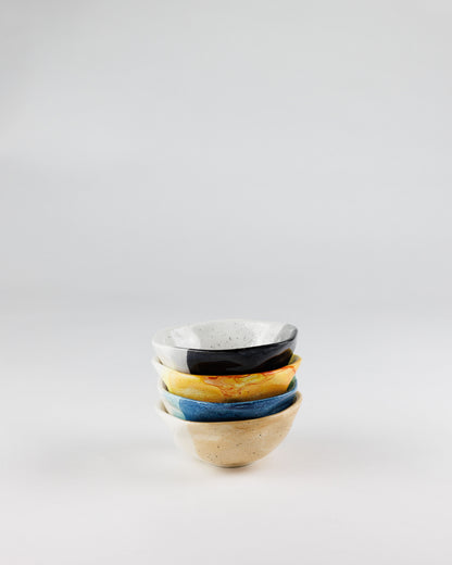 dishes - ceramic, small, multicolor, perfect for rings or trinkets