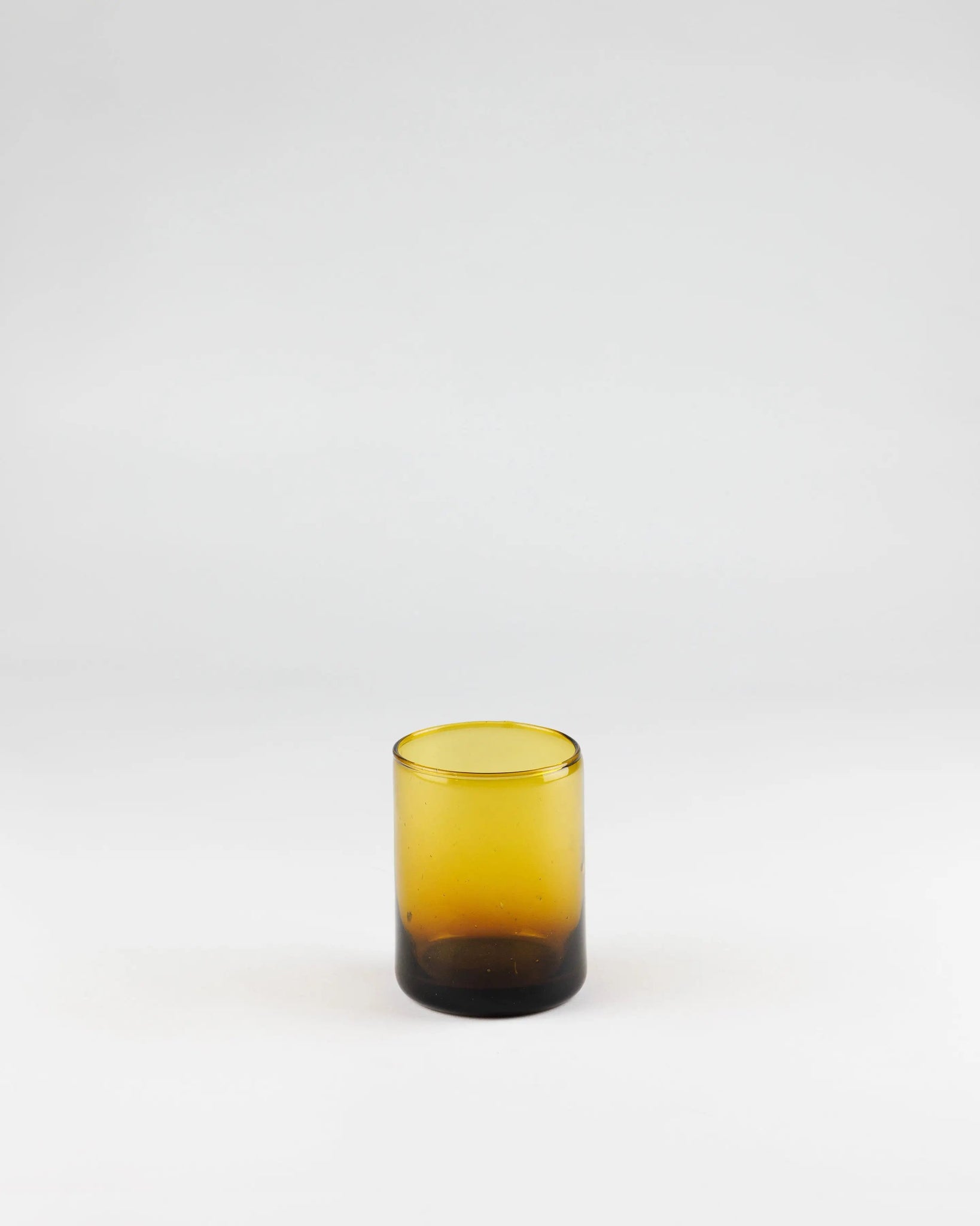 Short Amber Glass (12)
