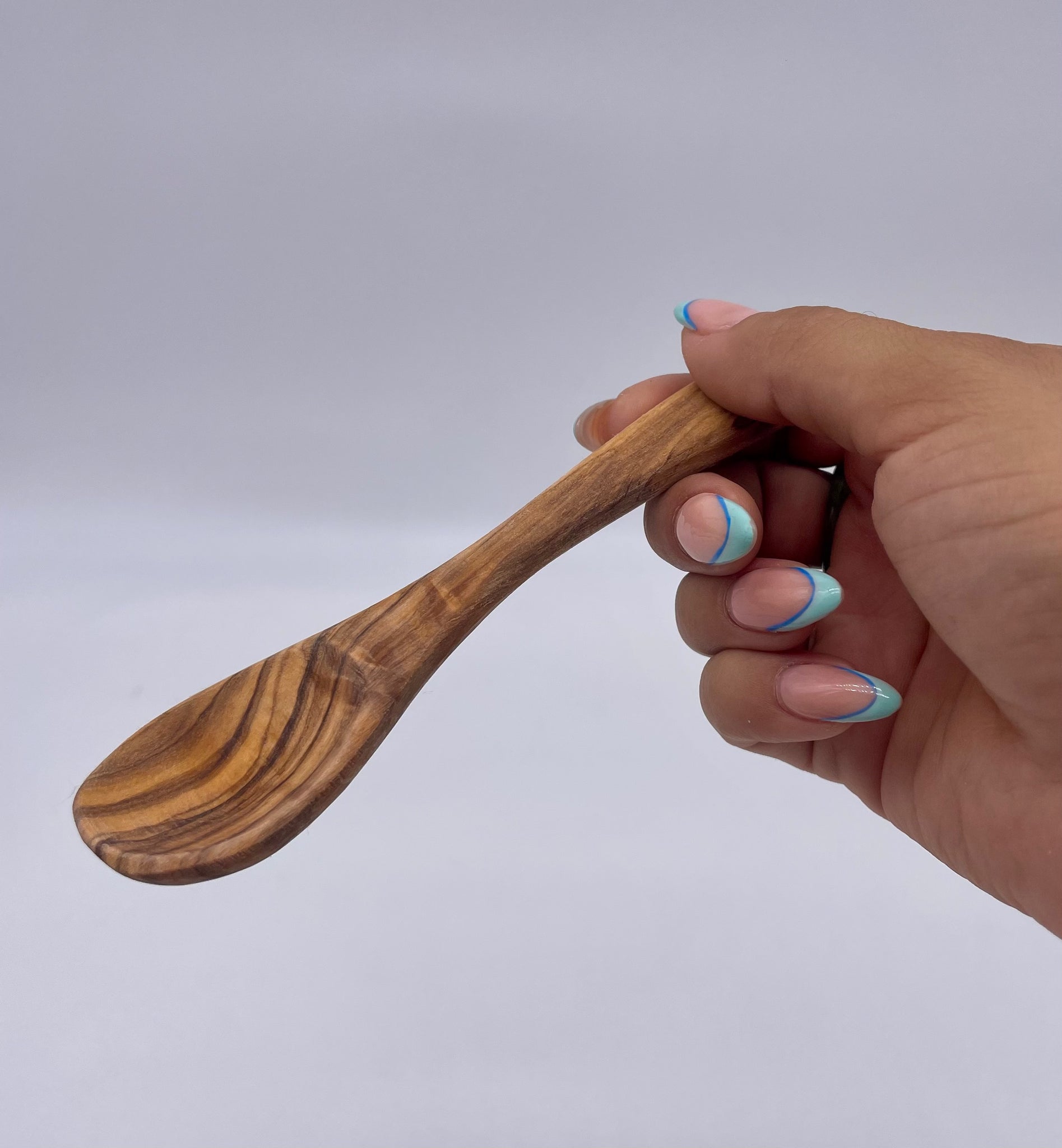 Olive Wood Ice Cream Spoon