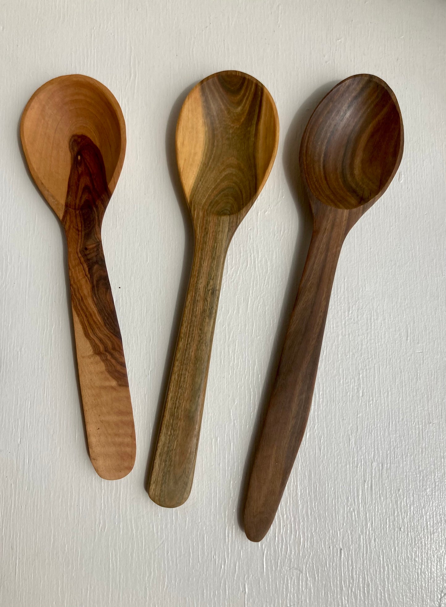 Spoon - Small wooden spoon, hand-carved in Colombia