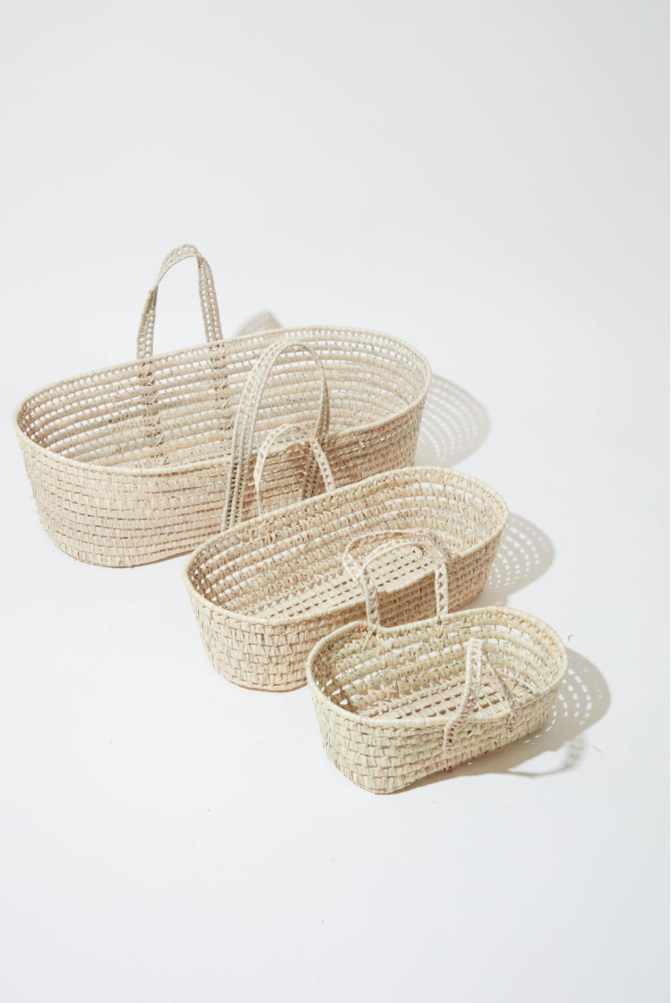 Palm Moses Basket