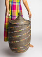 Baskets - 3 nesting sizes with design and handmade in West Africa