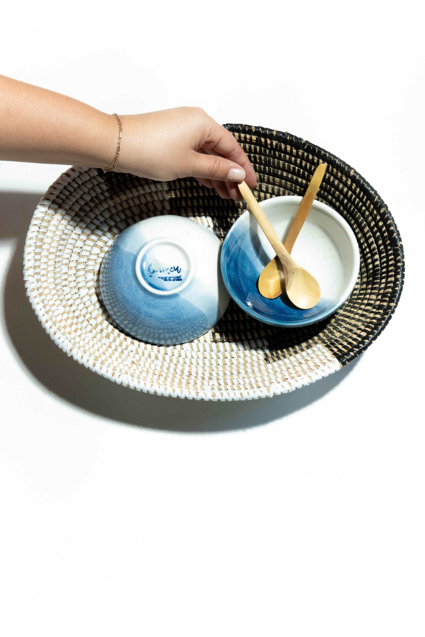 Blue Bowls Ceramic Set