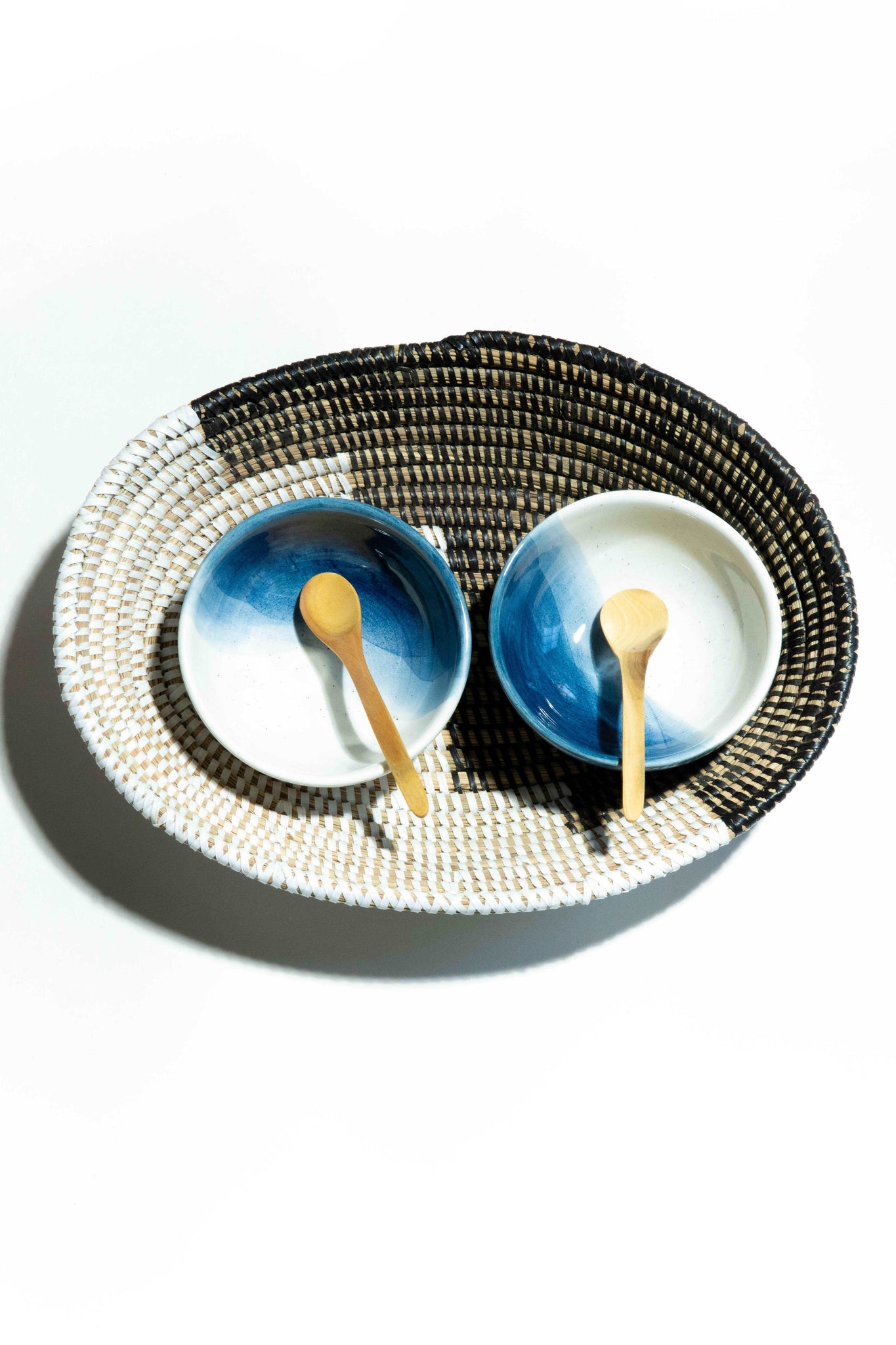 Blue Bowls Ceramic Set
