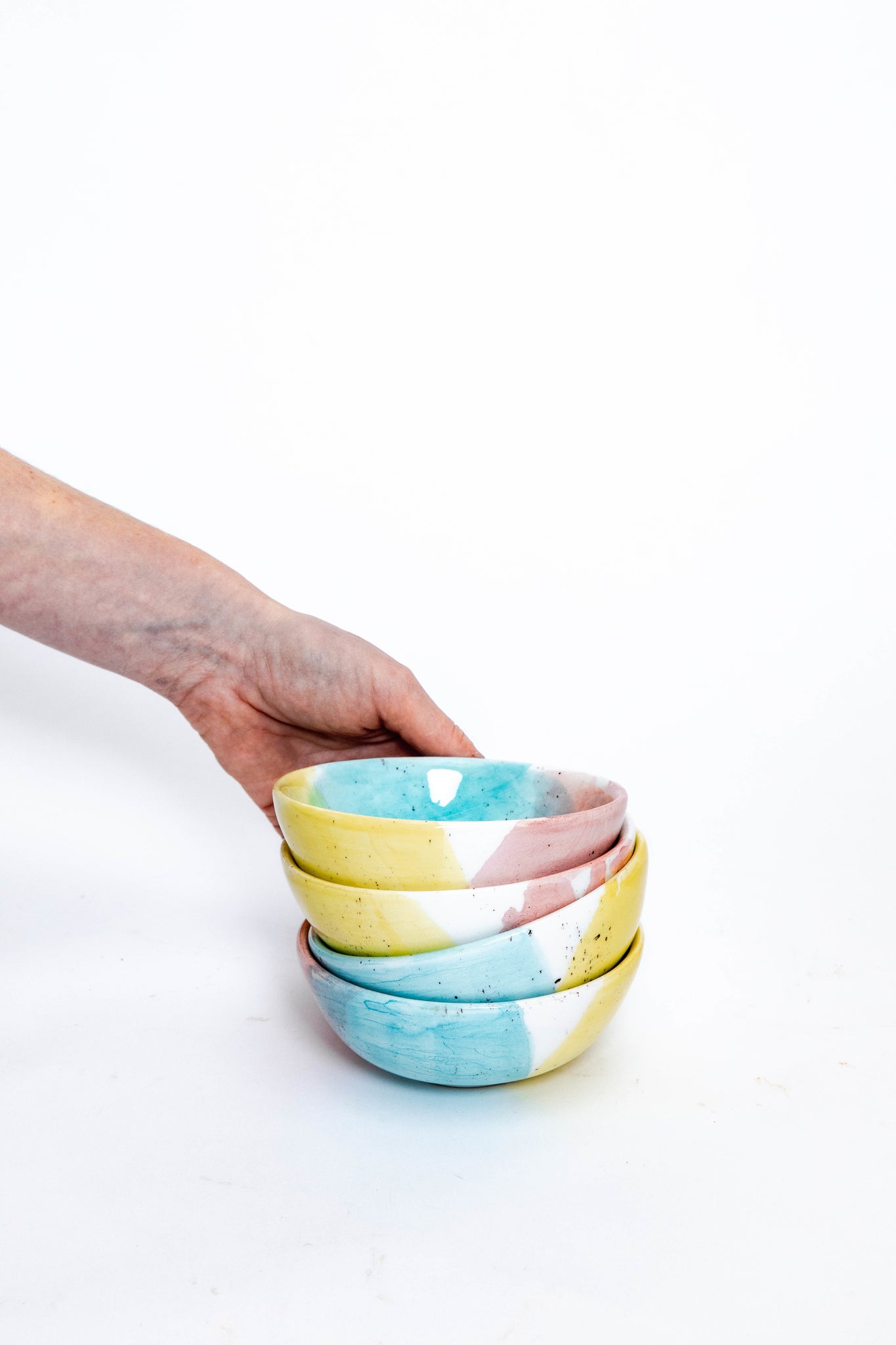 Ceramic Rainbow Bowl M (2)
