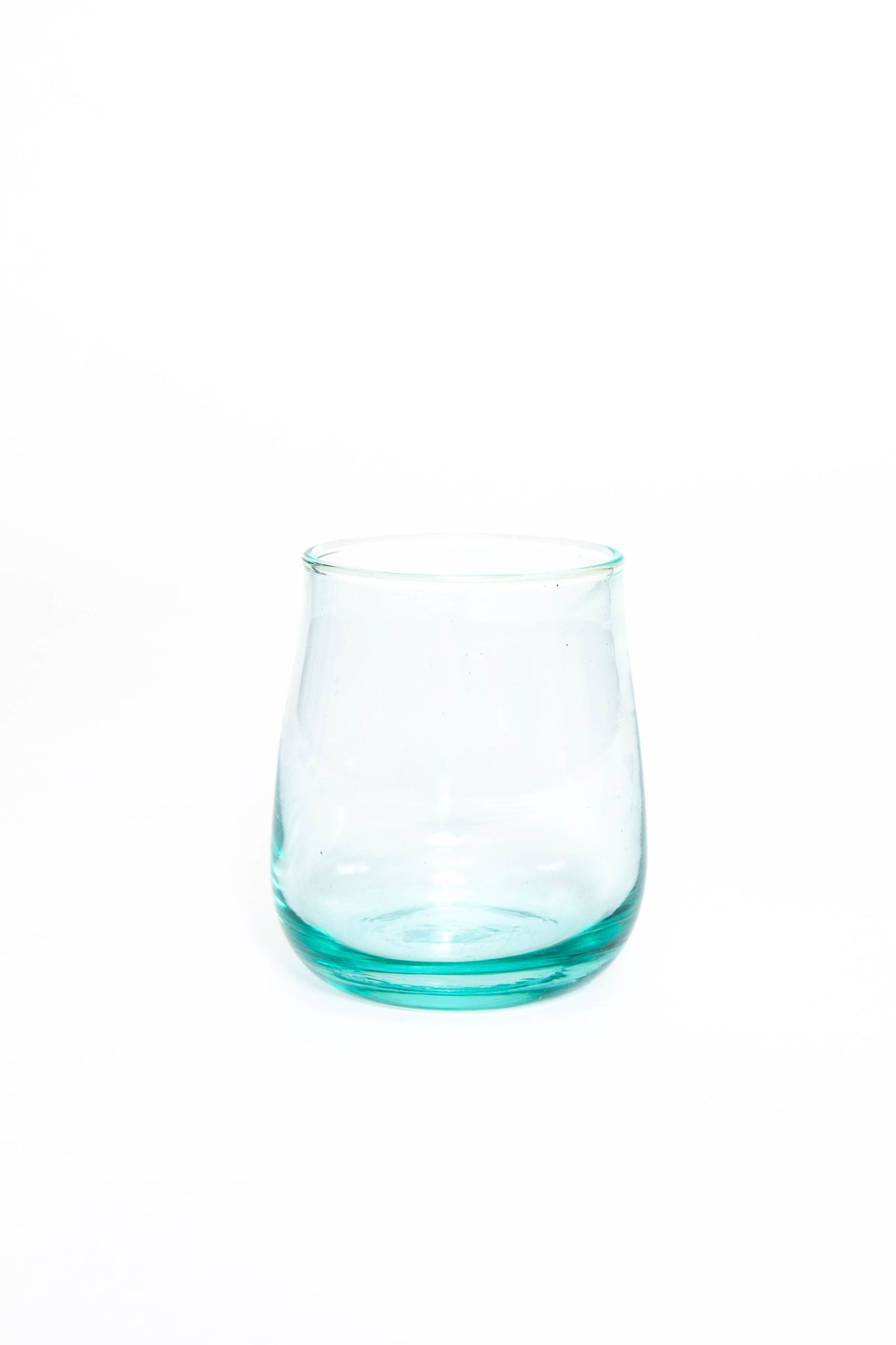 Wine Tumbler Clear Glass (6)